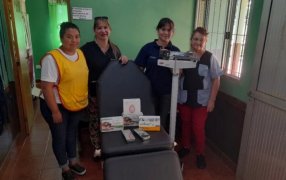 San José: El CAPS Pindapoy recibió equipamientos para fortalecer la atención primaria