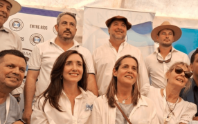 Entre Ríos: Con el arroz en el centro de la escena, la Vicepresidente Victoria Villarruel alimentó su nueva cercanía con el campo