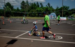 Posadas: Impulsan la movilidad sostenible con el Programa Biciescuelas, la capital misionera es una de las diez ciudades seleccionadas a nivel nacional para implementar esta modalidad, que forma parte del Programa Euroclima