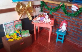 Contención y apoyo: Comisarías de Misiones cuentan con áreas de juegos didácticos para niños