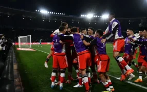 Copa Libertadores: River Plate venció 1 a 0 a Talleres en Córdoba, por los octavos de final