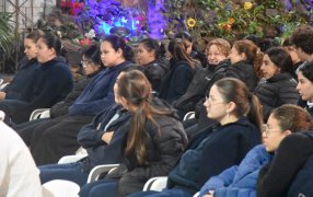 Apóstoles: Se desarrolló la Charla Taller denominada “Involucrate” en el Salón de Usos Múltiples del Instituto Superior La Inmaculada, dirigidos principalmente a los jóvenes estudiantes