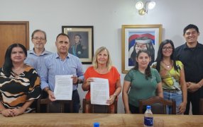 Apóstoles: La Municipalidad local y el Instituto Misionero de Estudios Superiores firman convenio para fortalecer la capacitación y el desarrollo humano