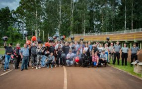 Más de 15 Municipios misioneros ya participaron del taller de Conducción Segura para Motociclistas