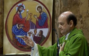 Monseñor Enrique Eguía Seguí, nuevo Obispo Prelado de la ciudad cordobesa de Deán Funes