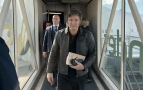 Desde este lunes, el Presidente Javier Milei inicia una gira por Israel, Italia y el Vaticano