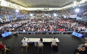 En clave electoral: Cristina Kirchner sobre el 2023, "voy a hacer lo que tenga que hacer para lograr un proyecto de país"