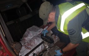 Misiones: Gendarmería Nacional informa sobre secuestro de placas de bronce