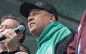 El Presidente calificó a Pablo Moyano como "uno de los enemigos de la reforma"