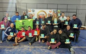 Se desarrolló con gran éxito la segunda fecha del Circuito de Paddle Zona Sur en Apóstoles