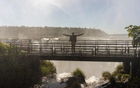 Misiones comenzó el receso invernal con la esperada reinauguración Del Circuito Garganta del Diablo de las Cataratas del Iguazú
