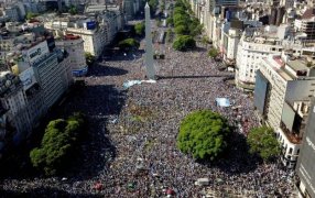 Argentina, campeona del mundo: Los festejos en todo el país