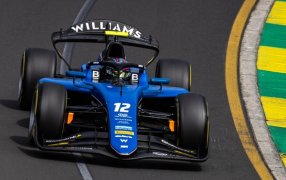 Gran remontada del argentino Franco Colapinto y revancha para Isack Hadjar en la Carrera Principal de la Fórmula 2 en Australia