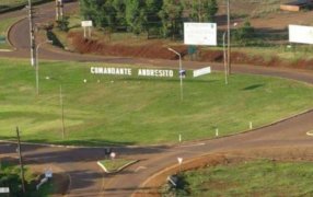 Falleció un motociclista de 18 años en un siniestro vial en la localidad misionera de Comandante Andresito