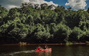 Jornada de turismo aventura el Moconá: Paseos en Kayak, Cicloturismo, senderismo, son algunas de las actividades que propone esta expedición