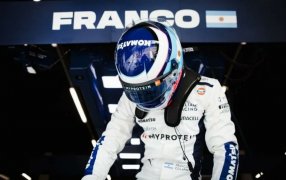 Franco Colapinto tras la prueba a bordo del Williams: “Doblar a 300 km/h en un Fórmula 1 es algo increíble y único”