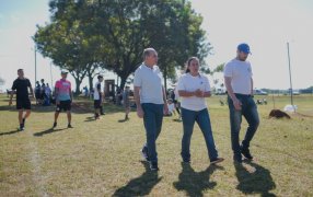 Gabriela Flores: “La política deportiva se construye con inclusión y cercanía”