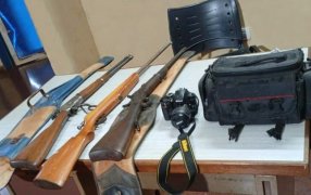 Acción policial en la provincia de Misiones: Detenidos, armas secuestradas y robos esclarecidos en cinco Municipios