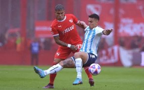 Liga Profesional de Fútbol: Independiente y Racing Club empataron 1 a 1 en el clásico