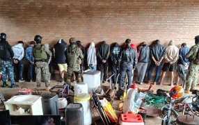 Más de 90 detenidos y 50 allanamientos en los Municipios misioneros de; Posadas y Garupá durante los últimos 30 días