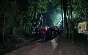 Apóstoles: Viacrucis por el Sendero de Fe en la Reserva Tupambaé