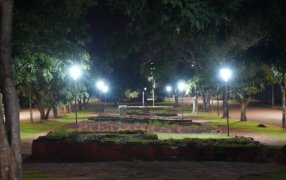 Apóstoles: Más iluminación en las Plazoletas de la ciudad, el objetivo es brindar mayor seguridad y confort a los vecinos y visitantes