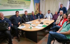 Reunión con directivos del Centro Paraguayo Yerbatero