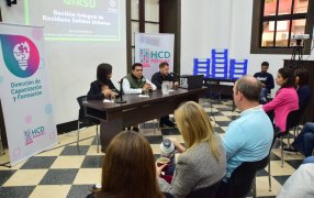 Posadas: Camino a un HCD sostenible, agentes se capacitaron en manejo responsable de residuos