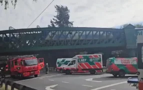 Suben a 60 las personas heridas en colisión de trenes en el Barrio Palermo de la Ciudad Autónoma de Buenos Aires