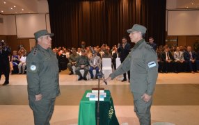 Gendarmería Nacional Argentina: Puesta en cargo del nuevo Comandante del Comando de Región VI