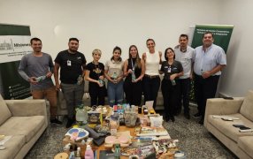 Presentaron el Programa Productos Misioneros a los locatarios del Aeropuerto Internacional Cataratas del Iguazú