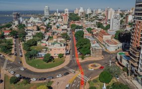 Alerta en el tránsito: En una hora/pico pueden llegar a ingresar al centro de la ciudad misionera de Posadas unos treinta mil vehículos