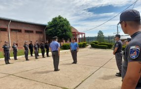 Misiones: Cambio de autoridades en las Unidades Penales del Servicio Penitenciario Provincial