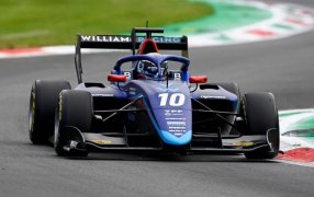 El piloto argentino Franco Colapinto largará en Monza desde la «pole» en el Sprint de FIA F3