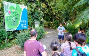 Posadas: Accesos restringidos al Jardín Botánico, es para realizar mejoras sustanciales y embellecimiento de los espacios