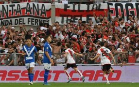 Copa Liga Profesional de Fútbol: River Plate fue muy superior y goleó 5-0 a Vélez Sarsfield en el Monumental
