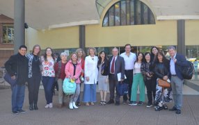 Posadas: Autoridades y alumnos del posgrado de ISalud visitaron el Hospital Escuela de Agudos “Dr. Ramón Madariaga”