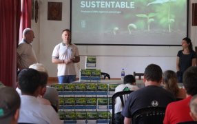 Productores del Municipio misionero de Apóstoles se capacitan en Bioinsumos para mejorar la producción