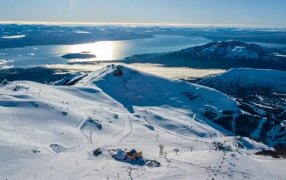 Alerta por vientos fuertes y nieve en dos provincias