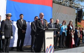 La provincia de Misiones celebró el 25 de Mayo con un fuerte mensaje del Gobernador de unidad, historia y compromiso