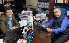 Adolfo Safrán: “Con el Secretario General de UPCN coincidimos en revalorizar al trabajador público que presta un servicio importante a la comunidad”