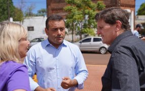 Adolfo Safrán: "María Eugenia presentó su candidatura junto al Gobernador Oscar Herrera Ahuad"