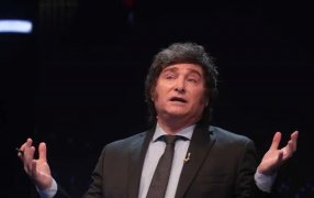 Javier Milei descartó que vaya a eliminar la coparticipación: "Tiene que pasar por el Senado por unanimidad"
