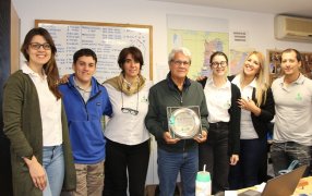 Reconocimiento a Raúl Escalada, gestor de investigaciones y desarrollo para el sector yerbatero