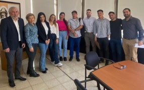 El Parque de la Salud Misiones incorporó ocho pasantes de Ciencias Económicas para formarse en materia asistencial y hospitalaria