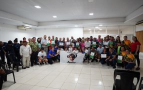 Apóstoles: Entrega de Personería Jurídica a Clubes Barriales, Asociaciones e Instituciones a localidades del sur misionero