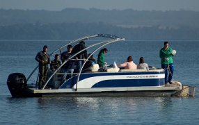 Posadas: Monitorean la calidad de agua y continúa la limpieza del Balneario El Brete