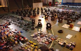 Misiones: Prefectura Naval Argentina secuestró más de 22 millones de pesos en mercadería ilegal, fue en tres allanamientos donde se decomisaron cubiertas, cigarrillos, electrodomésticos y mercaderías varias