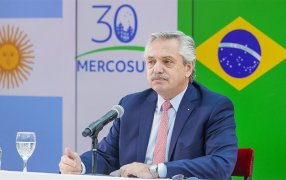El martes, en Montevideo: Alberto Fernández asume la presidencia del Mercosur y busca reimpulsarlo