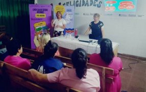 Salud Mental: Vienen trabajando fuertemente a través de la Red Provincial, la cual abarca las estrategias del cuidado y prevención de esta problemática en Misiones